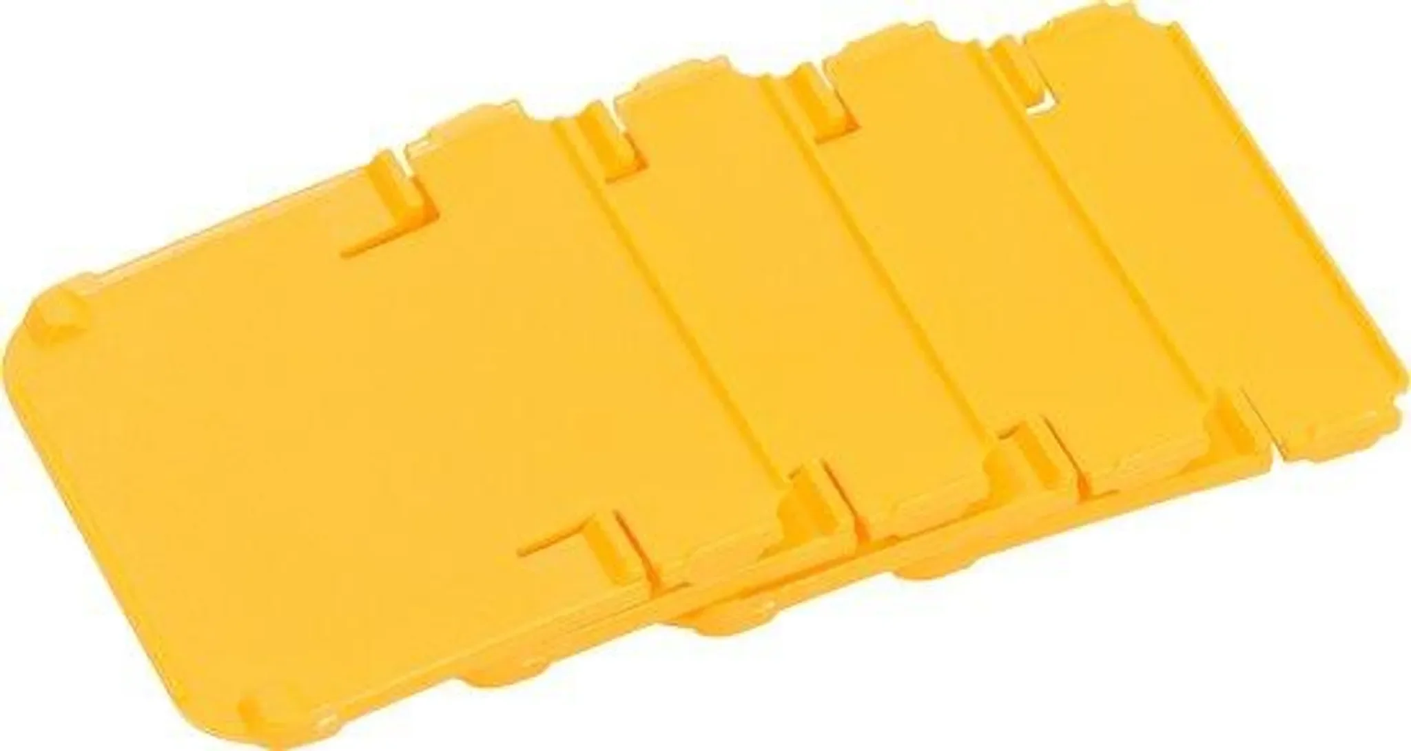 Allit Sortimentskasten EuroPlus Basic 29/3-12 – 12 Fächer, 290 × 185 × 46 mm, transparent